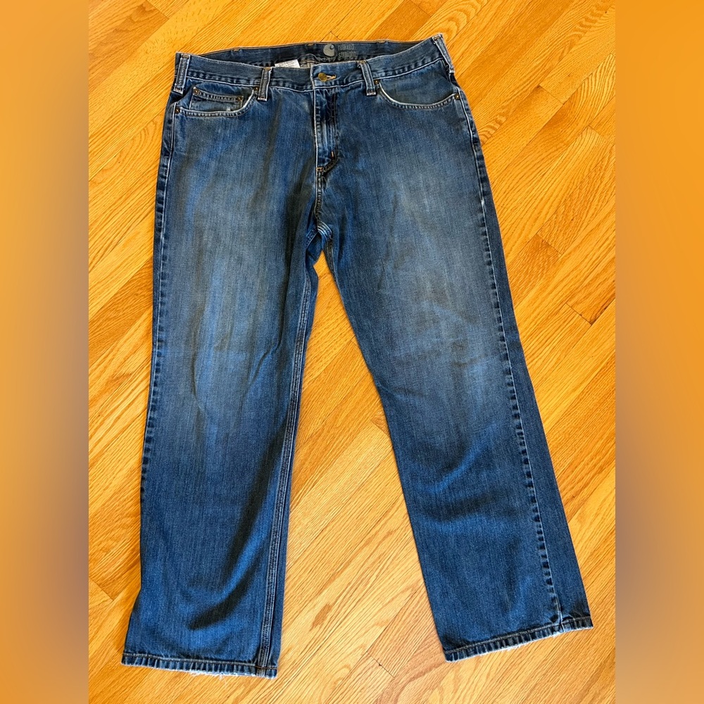 Men’s Carhartt “relaxed straight” jeans